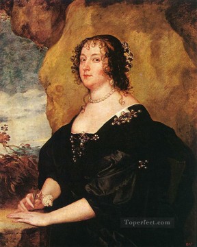 ダイアナ・セシル オックスフォード伯爵夫人 バロック宮廷画家 アンソニー・ヴァン・ダイク Oil Paintings